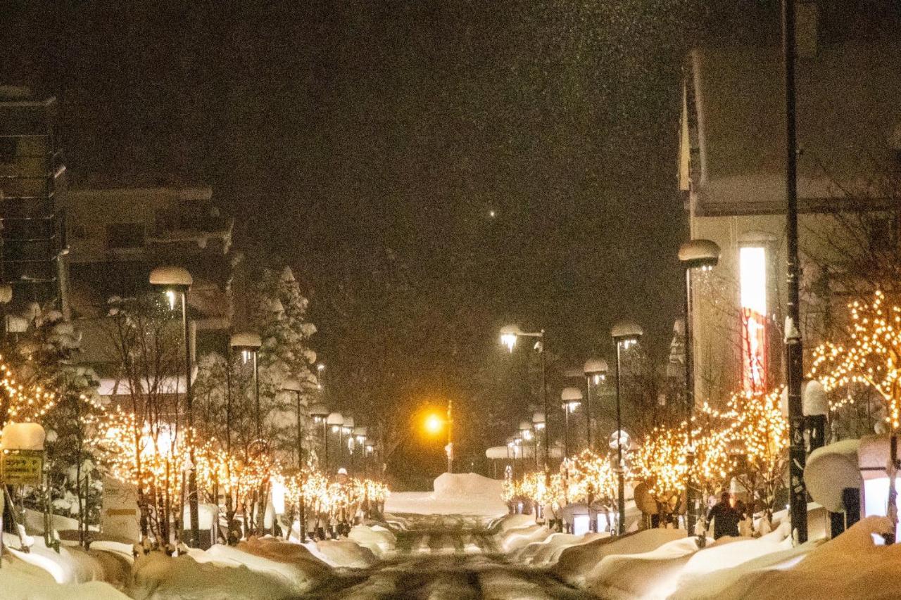 Pension Berg Niseko Buitenkant foto