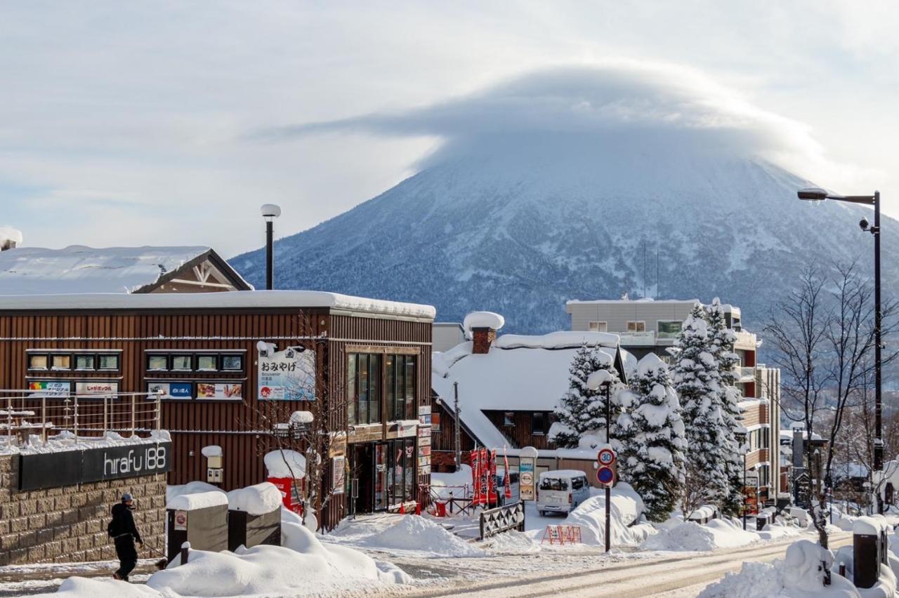 Pension Berg Niseko Buitenkant foto