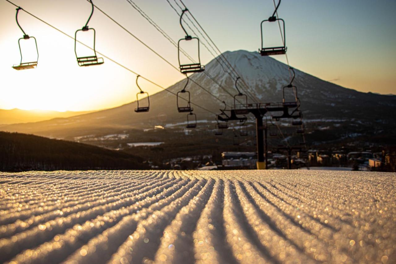 Pension Berg Niseko Buitenkant foto