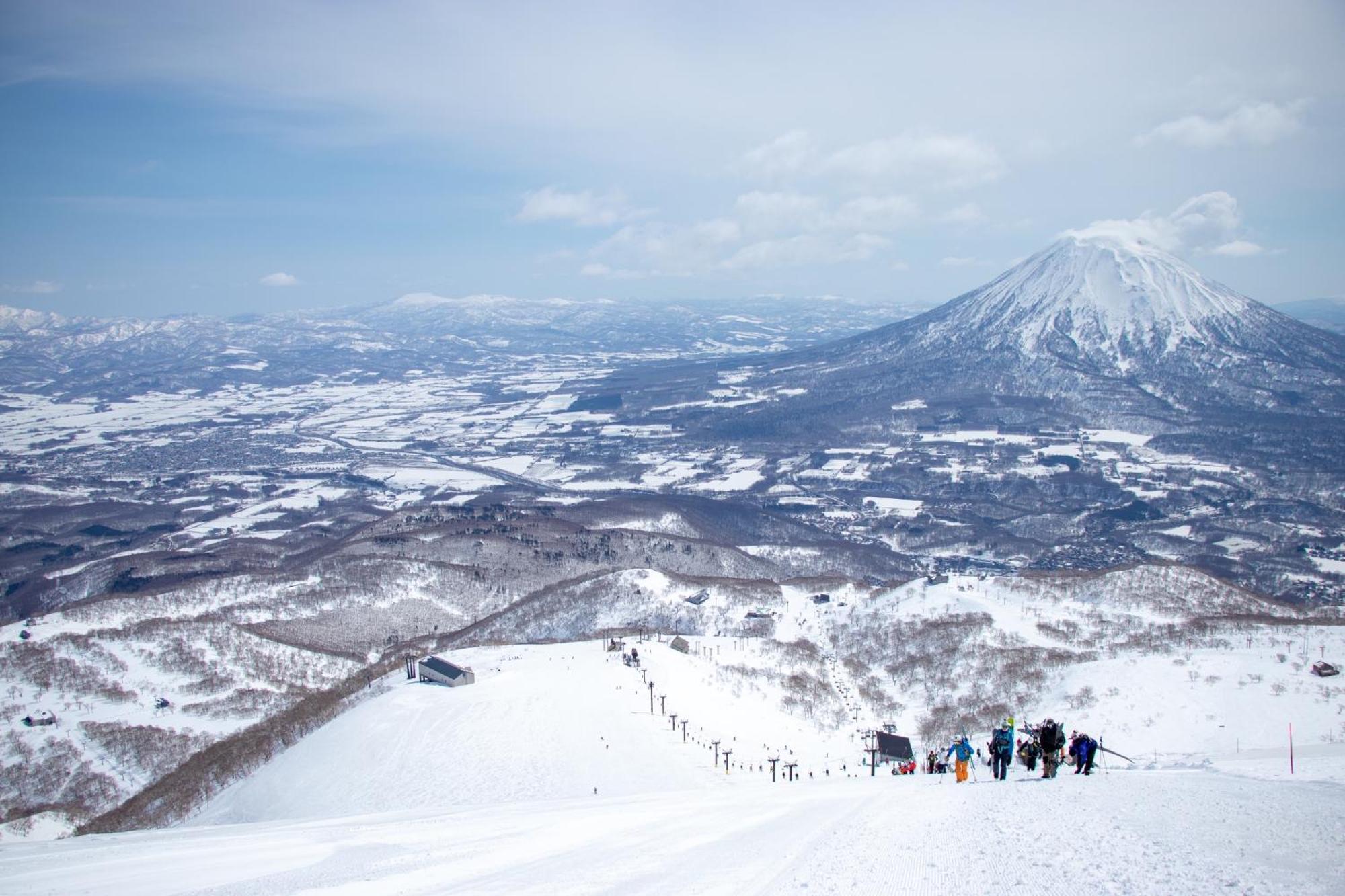 Pension Berg Niseko Buitenkant foto