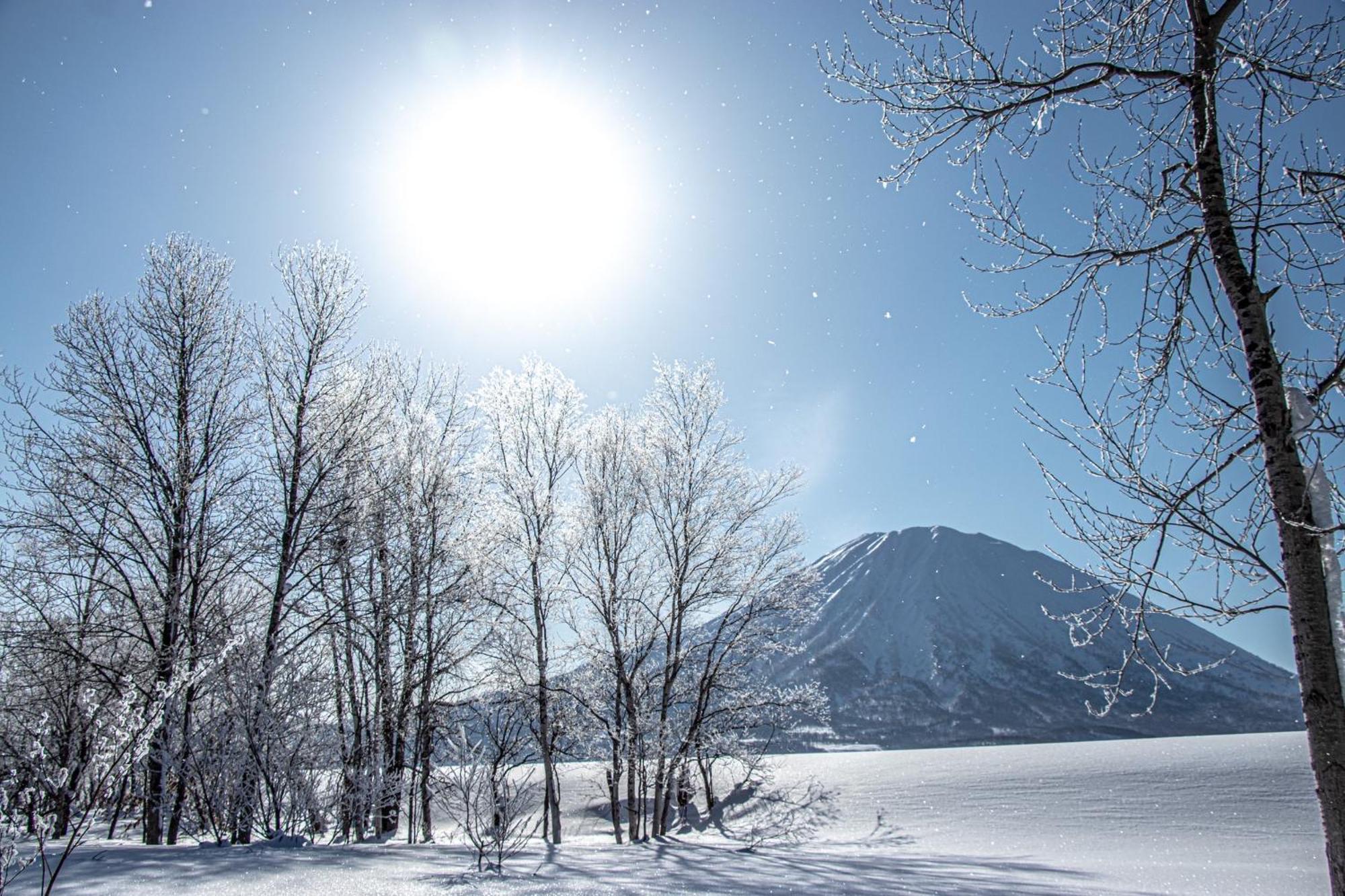 Pension Berg Niseko Buitenkant foto