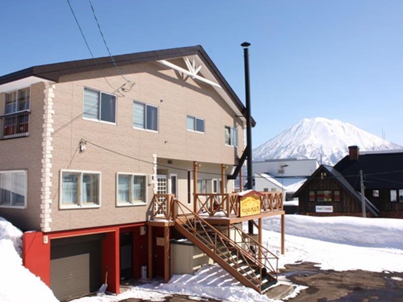 Pension Berg Niseko Buitenkant foto