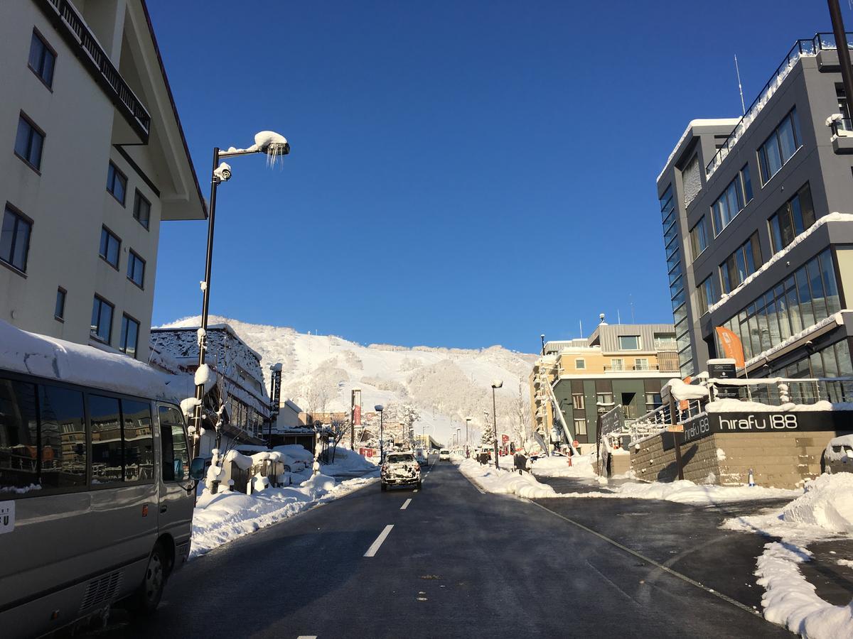 Pension Berg Niseko Buitenkant foto