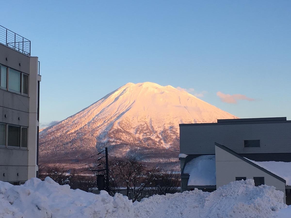 Pension Berg Niseko Buitenkant foto