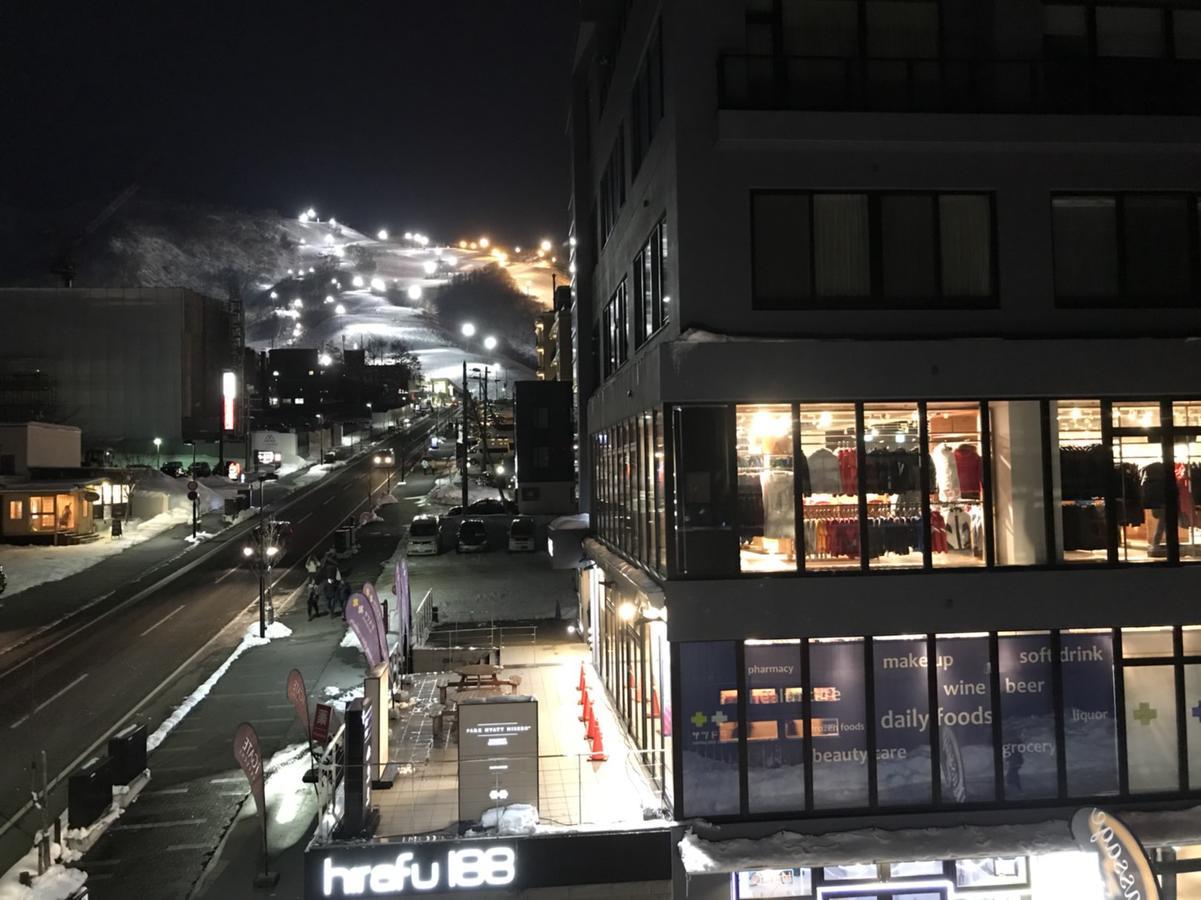 Pension Berg Niseko Buitenkant foto