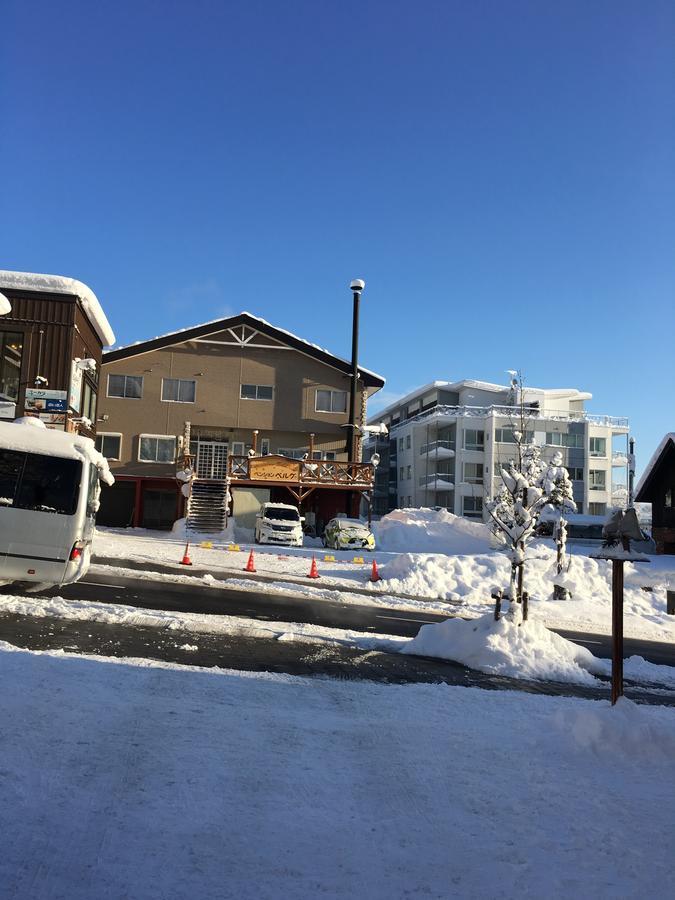 Pension Berg Niseko Buitenkant foto